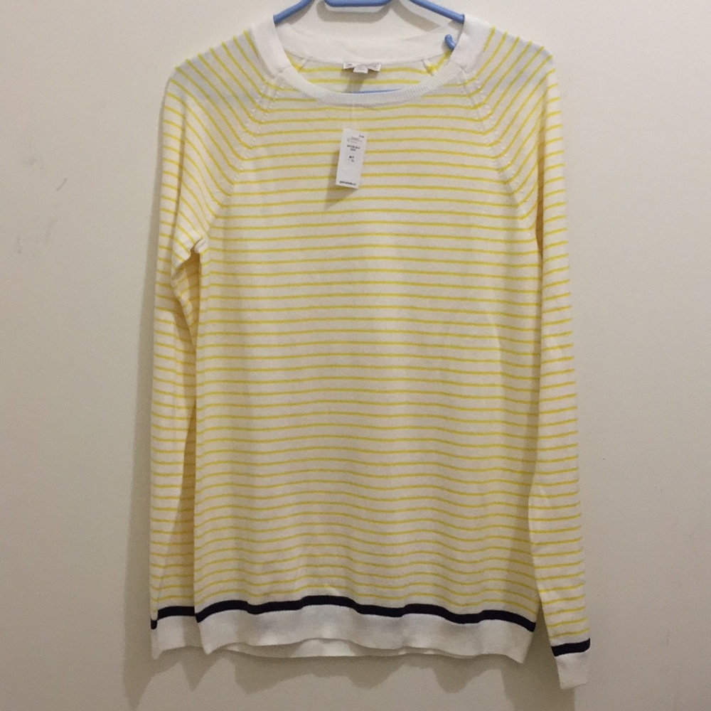 Gap striped sweater